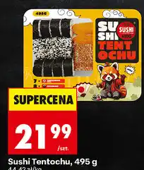 Biedronka Sushi Tentochu oferta