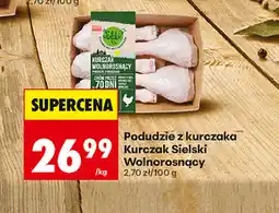 Biedronka Podudzia z kurczaka Kurczak Sielski Wolnostojący oferta