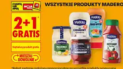 Biedronka Wszystkie produkty Madero oferta