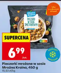 Biedronka Pieczarki mrożone w sosie Mroźna Kraina oferta