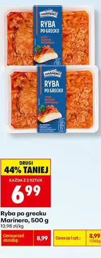 Biedronka Ryba po grecku Marinero oferta