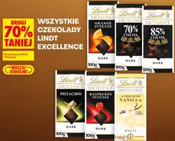 Biedronka Wszystkie czekolady Lindt Excellence oferta
