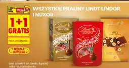 Biedronka Wszystkie praliny Lindt Lindor i Nuxor oferta