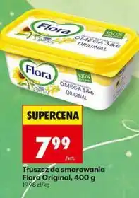 Biedronka Tłuszcz do smarowania Flora Original oferta
