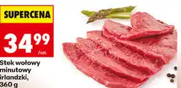 Biedronka Stek wołowy minutowy irlandzki oferta
