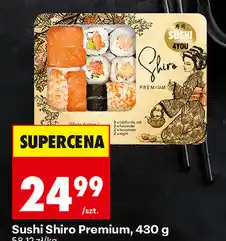 Biedronka Sushi Shiro Premium oferta