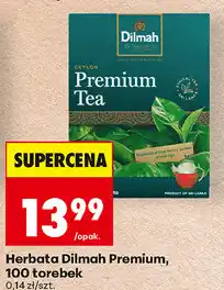 Biedronka Herbata Dilmah Premium oferta