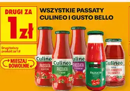 Biedronka Wszystkie passaty Culineo i Gusto Bello oferta