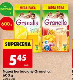 Biedronka Napój herbaciany Granella oferta