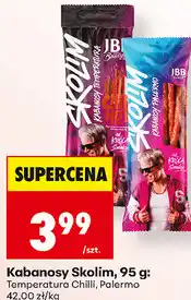 Biedronka Kabanosy Skolim JBB oferta