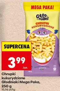 Biedronka Chrupki kukurydziane Głodniaki Mega Paka oferta