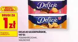 Biedronka Delicje Szampańskie Pomarańczowe/Malinowe oferta