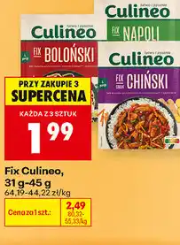 Biedronka Fix Culineo oferta