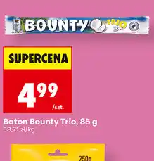 Biedronka Baton Bounty Trio oferta