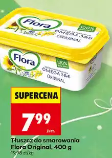 Biedronka Tłuszcze do smarowania Flora Original oferta
