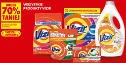 Biedronka Wszystkie produkty Vizir oferta