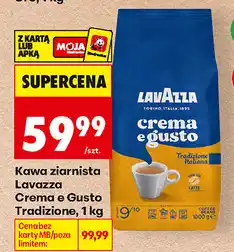 Biedronka Kawa ziarnista Lavazza Crema e Gusto Tradizione oferta