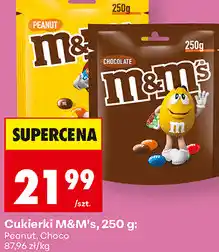 Biedronka Cukierki M&M's Peanut/Choco oferta