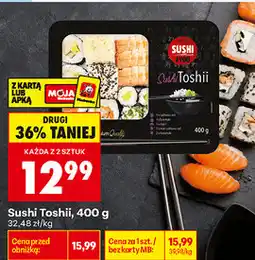 Biedronka Sushi Toshiki oferta