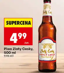 Biedronka Piwo Zlaty Cesky oferta