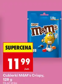 Biedronka Cukierki M&M's Crispy oferta