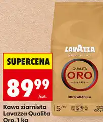 Biedronka Kawa ziarnista Lavazza Qualità Oro oferta