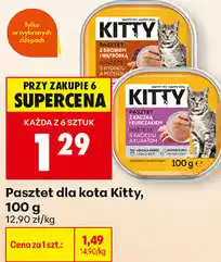 Biedronka Pasztet dla kota Kitty oferta