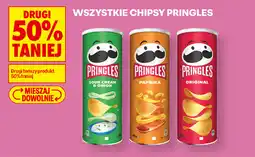 Biedronka Chipsy Pringles oferta