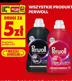 Biedronka Wszystkie produkty Perwoll oferta