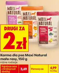 Biedronka Karma dla psa Maxi Natural małe rasy oferta