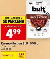 Biedronka Karma dla psa Bult oferta