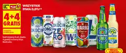 Biedronka Wszystkie piwa 0,0% oferta