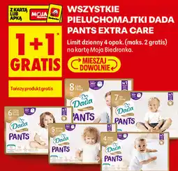 Biedronka Pieluchomajtki Dada Pants Extra Care oferta