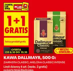 Biedronka Kawa Dallmayr oferta