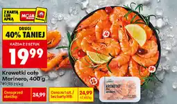 Biedronka Krewetki całe Marinero oferta