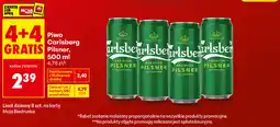 Biedronka Piwo Carlsberg Pilsner oferta