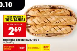 Biedronka Bagietka czosnkowa oferta