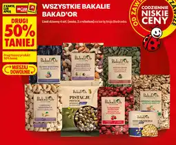 Biedronka Wszystkie bakalie BakaD'Or oferta