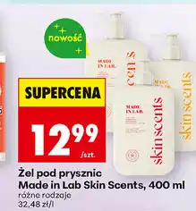 Biedronka Żel pod prysznic Made in Lab Skin Scents oferta