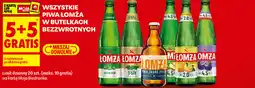 Biedronka Wszystkie piwa Łomża w butelkach bezzwrotnych oferta