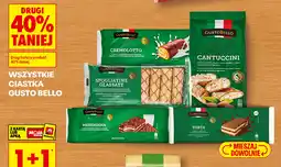 Biedronka Wszystkie ciastka Gusto Bello oferta