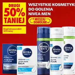 Biedronka Wszystkie kosmetyki do golenia Nivea Men oferta
