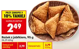 Biedronka Rożek z jabłkiem oferta