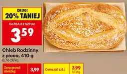 Biedronka Chleb Rodzinny z pieca oferta