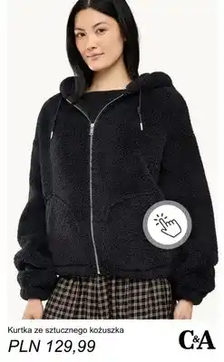 C&A Kurtka ze sztucznego kożuszka C & A oferta