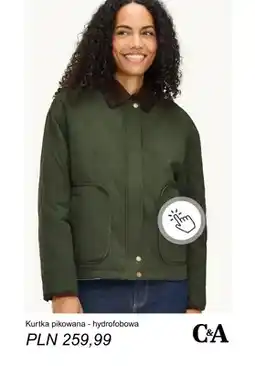 C&A Kurtka pikowana - hydrofobowa C & A oferta