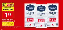 Biedronka Mleko UHT Mleczna Dolina 3,2% oferta