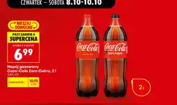 Biedronka Napój gazowany Coca-Cola Original Taste oferta