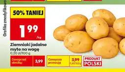 Biedronka Ziemniaki jadalne myte oferta