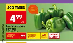 Biedronka Papryka zielona oferta